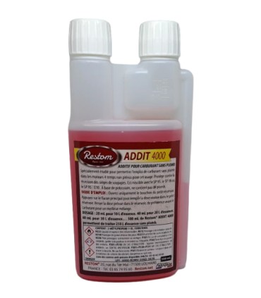 additif sans plomb - RESTOM