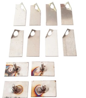 agrafes de chevrons de calandre - Traction