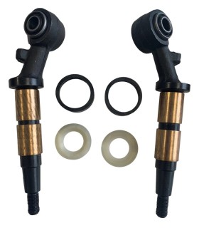 kit 2 pivots - 4CV 2ème modèle