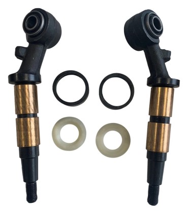 kit 2 pivots - 4CV 2ème modèle