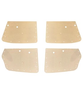 kit 4 panneaux de porte à confectionner - Traction 11 B après 1952