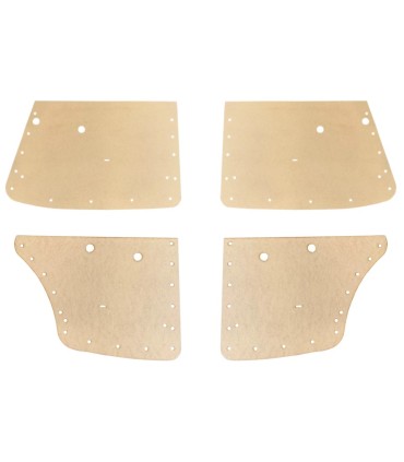 kit 4 panneaux de porte à confectionner - Traction 11 BL après 1952