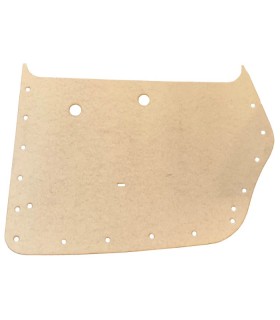 panneau de porte arrière (à confectionner) - Traction 11B avant 1952