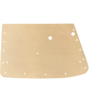 panneau de porte avant (à confectionner) - Traction 11B & BL après 1952