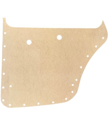 panneau de porte arrière (à confectionner)- Traction 11BL avant 1952