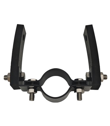 ferrures support de tube d'échappement (sangle de 96 mm)  - Traction 11 cv