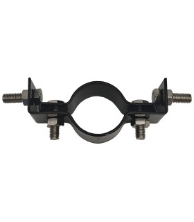 ferrures support de tube d'échappement - Traction 11 cv