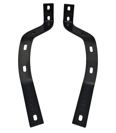 paire support ferrures de pare-chocs - Traction 11BL Avant 1952