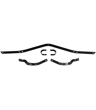 ferrures de pare-chocs arrière complet - 11B avant 1952