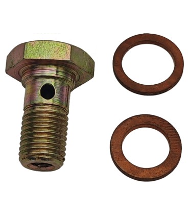 Vis raccord banjo de cylindre de roue arrière - Traction