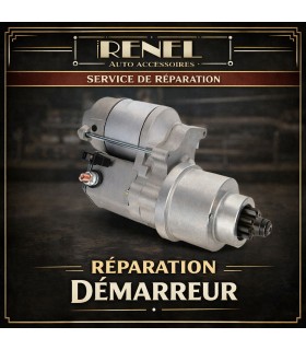 Réparation de démarreur – Voiture ancienne