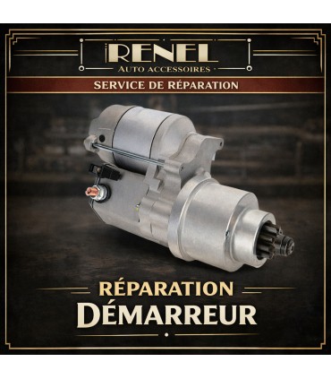 Réparation de démarreur – Voiture ancienne