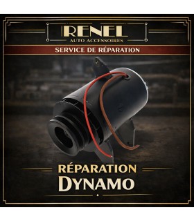 Réparation de dynamo – Voiture ancienne