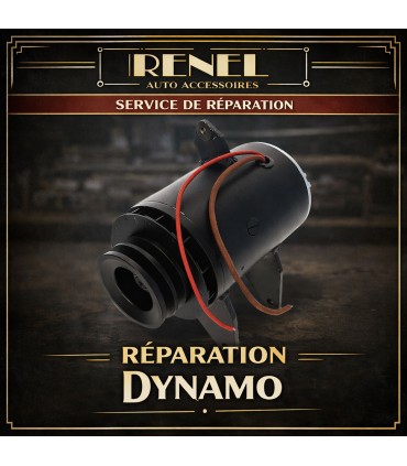 Réparation de dynamo – Voiture ancienne
