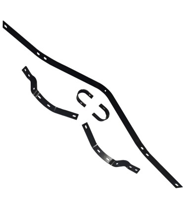 ferrures de pare-chocs arrière complet - 11B avant 1952