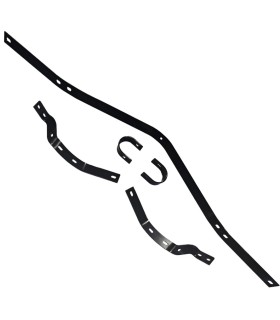 ferrures de pare-chocs arrière complet - 11BL avant 1952