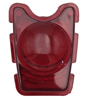 Cabochon de feu arrière ROUGE - Peugeot 203