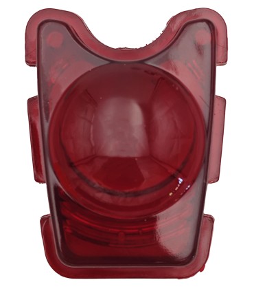 Cabochon de feu arrière ROUGE - Peugeot 203