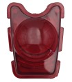 Cabochon de feu arrière ROUGE - Peugeot 203