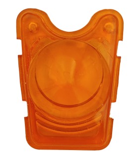 Cabochon de feu arrière ORANGE - Peugeot 203