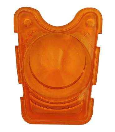 Cabochon de feu arrière ORANGE - Peugeot 203