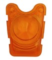Cabochon de feu arrière ORANGE - Peugeot 203