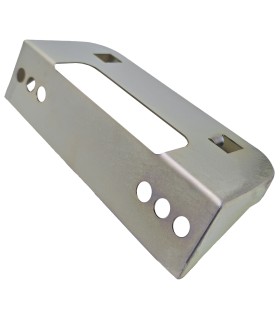 accoudoir en tôle zingué - 203