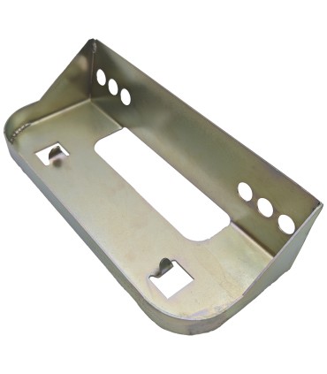 accoudoir en tôle zingué - 203