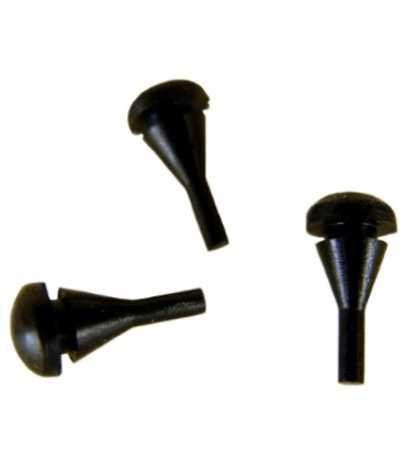 Butées caoutchouc boîte à gants (x3) – Traction