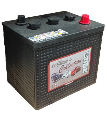 batterie 6V 130Ah - Traction 11BL