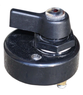 commutateur avec centrale clignotante intégrée - 12V