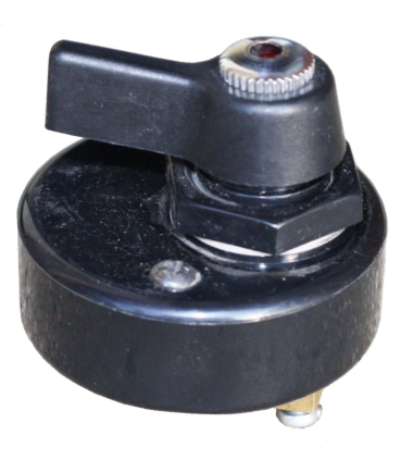 commutateur avec centrale clignotante intégrée - 12V