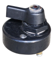 commutateur avec centrale clignotante intégrée - 12V