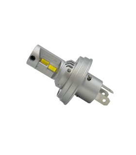 ampoule de phare (La Paire) code européen LED 12V - blanche