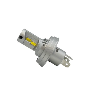 ampoule de phare (La Paire) code européen LED 12V - blanche
