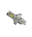 ampoule de phare (La Paire) code européen LED 12V - blanche