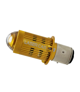 ampoule de phare (la Paire) BA21D LED 6-12V - blanche