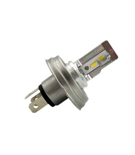 ampoule de phare (La Paire) code européen LED 6V- blanche