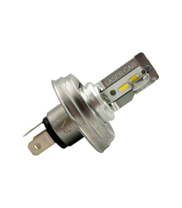 ampoule de phare (La Paire) code européen LED 6V - jaune