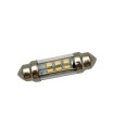 ampoule navette 39mm LED 6V - blanche