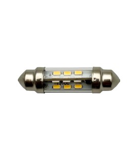 ampoule navette 39mm LED 12V - blanche