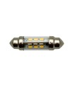 ampoule navette 39mm LED 12V - blanche