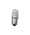 ampoule clignotant BA15S LED 6-12V - orange