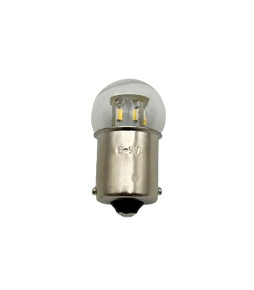 ampoule graisseur BA15S LED 6V - blanche