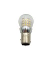 ampoule graisseur 2 plots BAY15D LED 6-12V - blanche