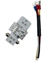 ampoule navette feux arrière Traction LED 6-12V - blanche - la paire