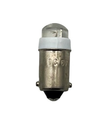 ampoule veilleuse BA9S LED 6V - blanche