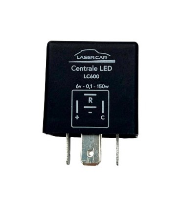 centrale clignotant LC600 6V