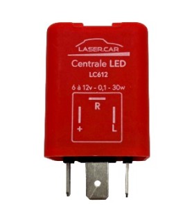 centrale clignotant LC612 6-12V