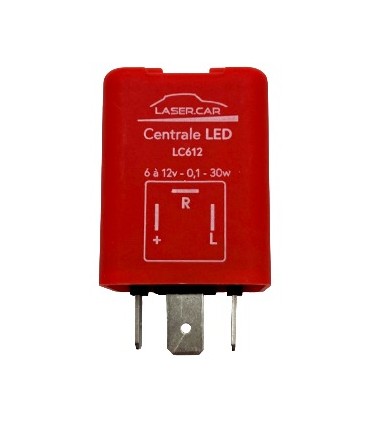centrale clignotant LC612 6-12V
